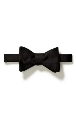 Silk Satin Classic Sized Self-Tie Bow Tie