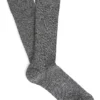 Mid Grey Mid Calf Lightweight Wool Socks