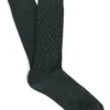 Racing Green Mid Calf Lightweight Wool Socks