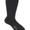 Dark Grey Mid Calf Cotton Socks