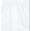 White Oxford Cotton Boxer Shorts