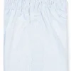 Pale Blue Oxford Cotton Boxer Shorts