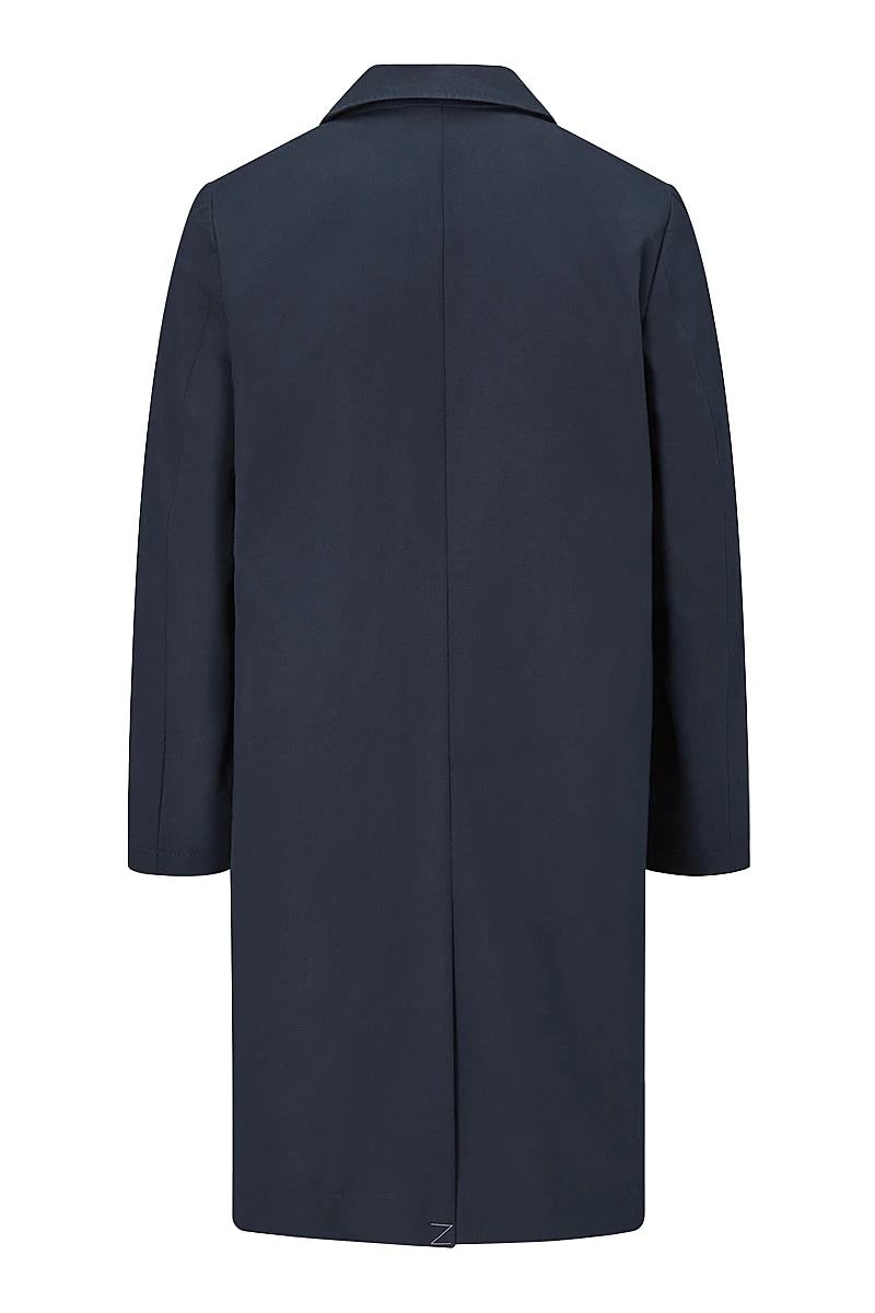 Navy Ventile® Rain Mac 2 Navy Ventile® Rain Mac - Image 2