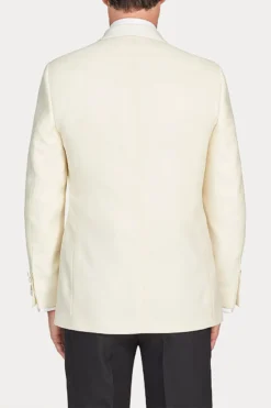 White Dinner Jacket -Fashion-New and Lingwood 1220847 back