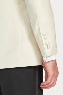 White Dinner Jacket -Fashion-New and Lingwood 1220847 detail