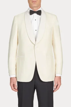 White Dinner Jacket -Fashion-New and Lingwood 1220847 front
