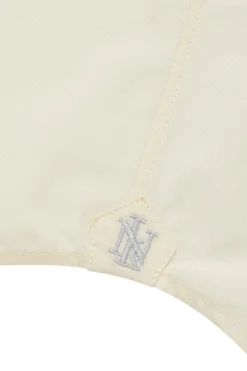 Cream Poplin St James's Collar Classic Fit Double Cuff Shirt -Fashion-New and Lingwood 1415010 foldpoplinclassicfitstjamesscollarshirtdc cream 4