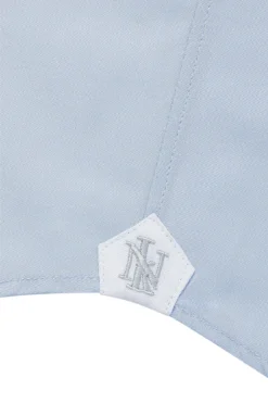 Pale Blue Poplin St James's Collar Tailored Fit Single Cuff Shirt -Fashion-New and Lingwood 1415011 palebluepoplinstjamesscollarclassicfitsinglecuffshirt paleblue 4 1