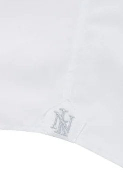 White Marcella Classic Fit Double Cuff Evening Shirt 7 White Marcella Classic Fit Double Cuff Evening Shirt -Fashion-New and Lingwood 1715017 marcellaclassicfitdcshirt white 4