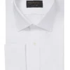 White Marcella Tailored Fit Evening Shirt