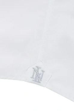 White Marcella Tailored Fit Evening Shirt -Fashion-New and Lingwood 1715018 whitemarcellatailoredfiteveningshirt white 4