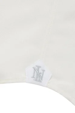 Ivory Sandwashed Classic Fit Double Cuff Silk Shirt -Fashion-New and Lingwood 1715019 sandwashedclassicsilkdcshirt ivory 4