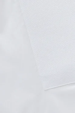 White Curzon Classic Fit Neckband Shirt -Fashion-New and Lingwood 1815002 white curzon classic fit neckband shirt white 4