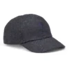 Dark Grey Skull & Crossbones Water Resistant Baseball Cap
