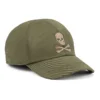 Lovat Skull & Crossbones Cotton Baseball Cap