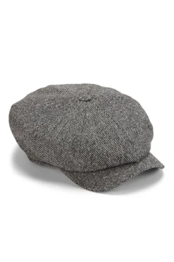 Grey Donegal Newsboy Cap