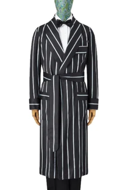 OE Unlined Cotton Dressing Gown -Fashion-New and Lingwood 326841 1