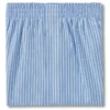 Light Blue Stripe Cotton Boxer Shorts