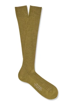 Bracken Long Lightweight Wool Socks