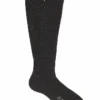 Dark Grey Long Cotton Socks