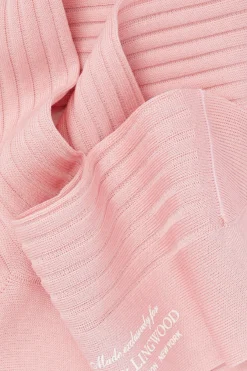 Light Pink Long Cotton Socks -Fashion-New and Lingwood 3615021 cottn ltpink 2 1