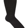 Dark Brown Mid Calf Cotton Socks