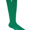 Emerald Long Cotton Socks