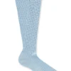 Sky Long Cotton Socks
