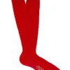 Scarlet Long Cotton Socks