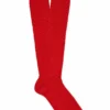 Scarlet Long Lightweight Wool Socks