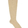 Light Khaki Long Lightweight Wool Socks