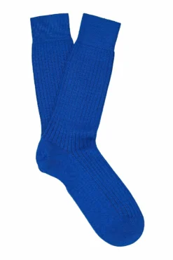 Royal Mid Calf Lightweight Wool Socks