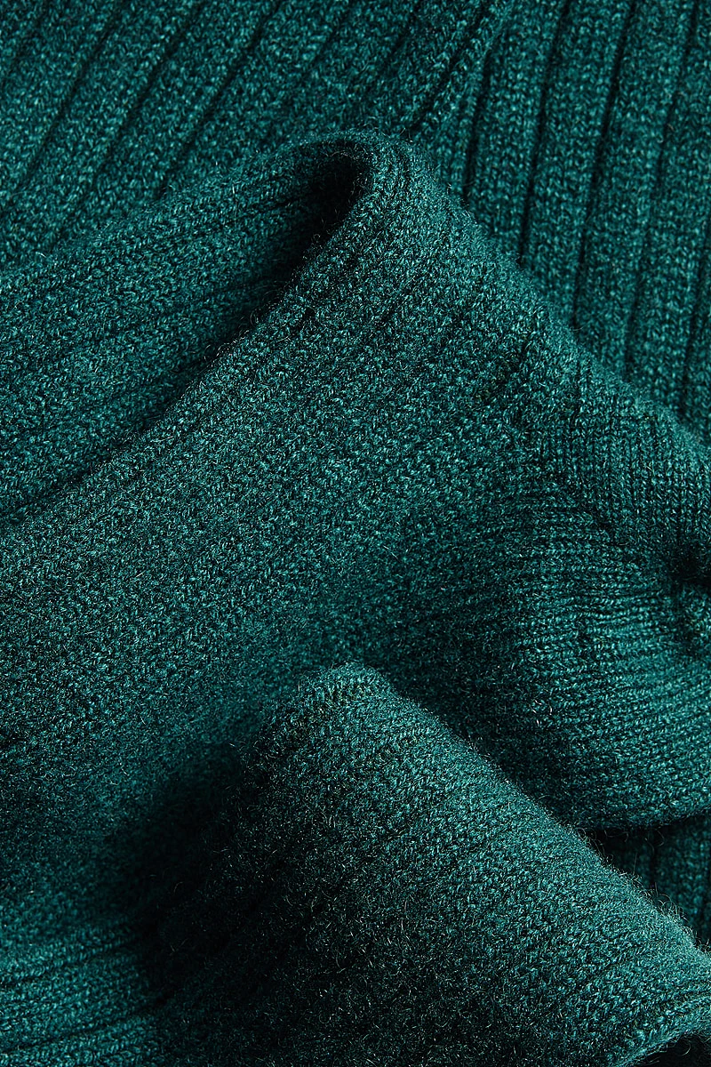 Green Long Cashmere Socks 2 Green Long Cashmere Socks - Image 2