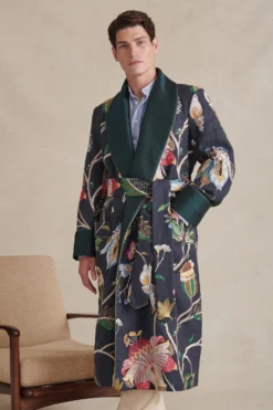 Embroidered Floral Lined Dressing Gown -Fashion-New and Lingwood 402274 4 1 1 scaled