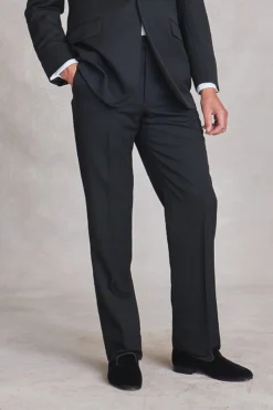 Black Dinner Trousers