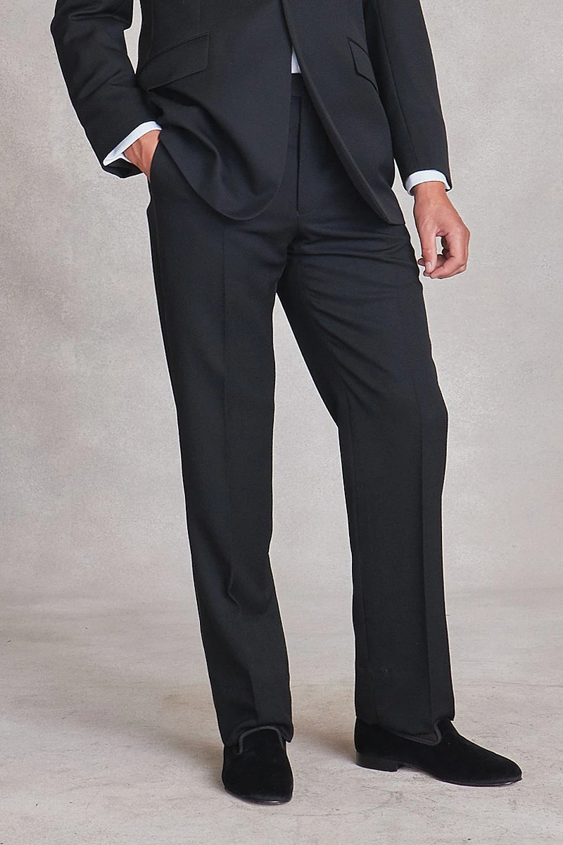 Black Dinner Trousers 1 Black Dinner Trousers