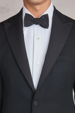 Peak Lapel Dinner Jacket -Fashion-New and Lingwood black peak lapel dinner jacket 3