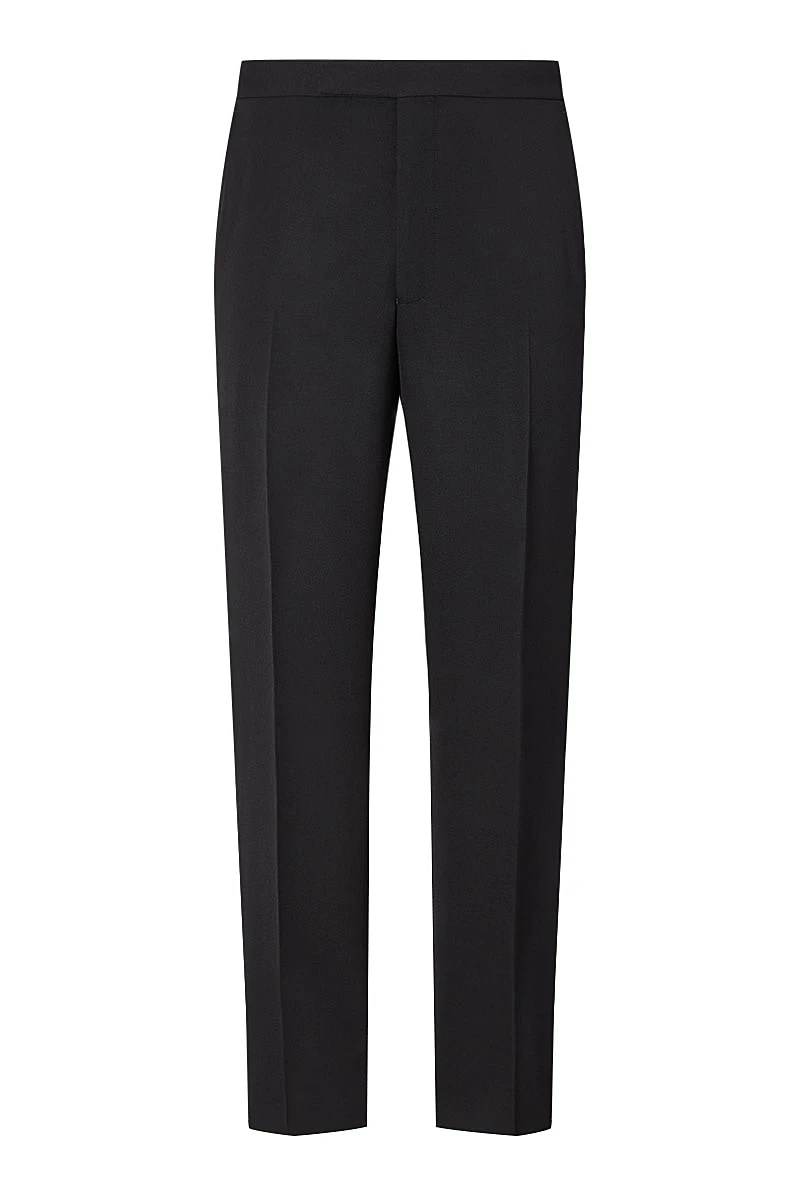 Black Dinner Trousers 3 Black Dinner Trousers - Image 3
