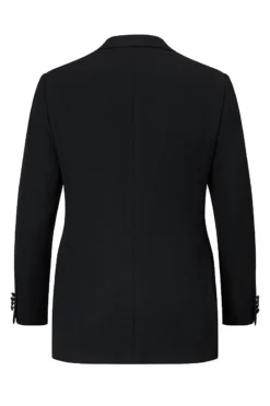 Peak Lapel Dinner Jacket -Fashion-New and Lingwood black peak lapel dinner jacket 2