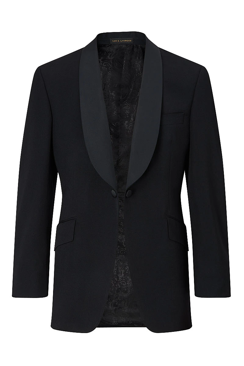 Shawl Collar Dinner Jacket 1 Shawl Collar Dinner Jacket