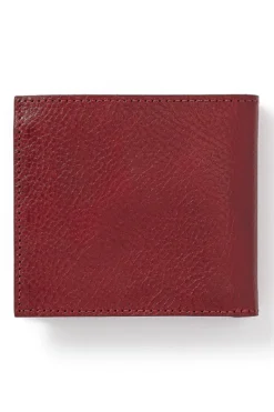 Burgundy Leather Bifold Wallet -Fashion-New and Lingwood burgundy leather bifold wallet 4