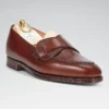 Chestnut Calf Leather Butterfly Loafers