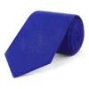 Royal Blue Classic Satin Silk Tie