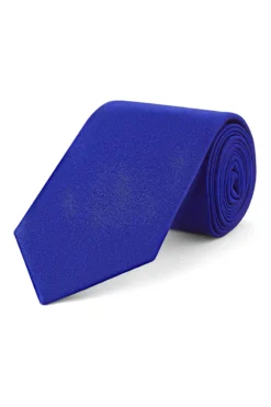 Royal Blue Classic Satin Silk Tie