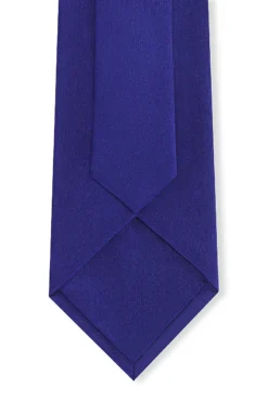 Royal Blue Classic Satin Silk Tie -Fashion-New and Lingwood classic satin tie royal classic satin tie 4