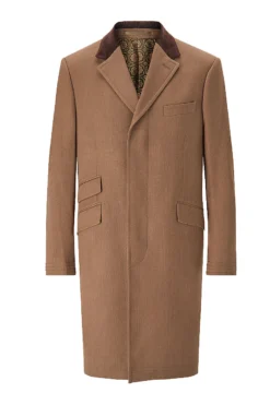 Fawn Covert Coat