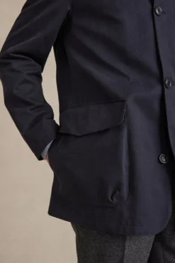 Navy Field Coat -Fashion-New and Lingwood field coat navy 0001 field coat navy 093 scaled