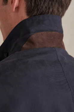 Navy Field Coat -Fashion-New and Lingwood field coat navy 0002 field coat navy 085 scaled