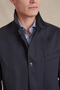 Navy Field Coat -Fashion-New and Lingwood field coat navy 0003 field coat navy 077 scaled