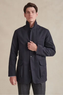 Navy Field Coat